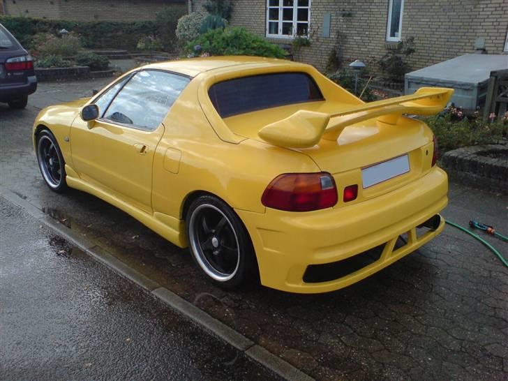 Honda CRX Del Sol ESi Projekt billede 5