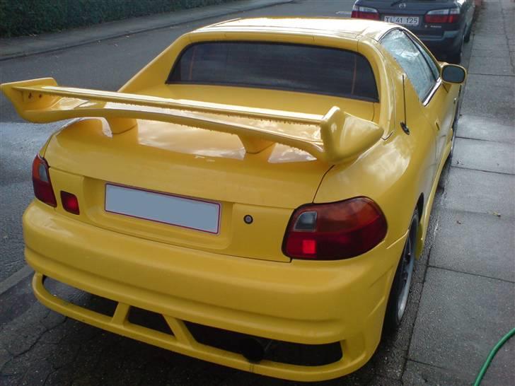 Honda CRX Del Sol ESi Projekt billede 6