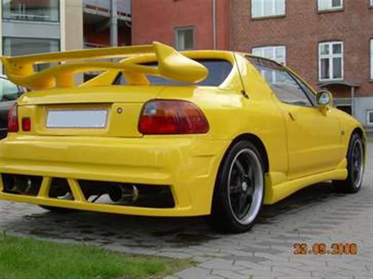 Honda CRX Del Sol ESi Projekt billede 7