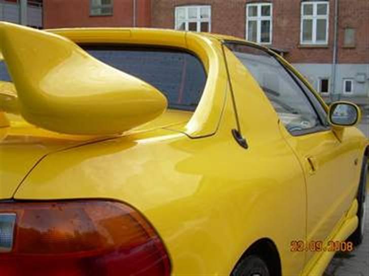 Honda CRX Del Sol ESi Projekt billede 8