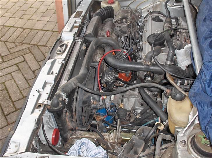 VW golf gti pirelli - g-60 motor mont. pladsen er trang. billede 12