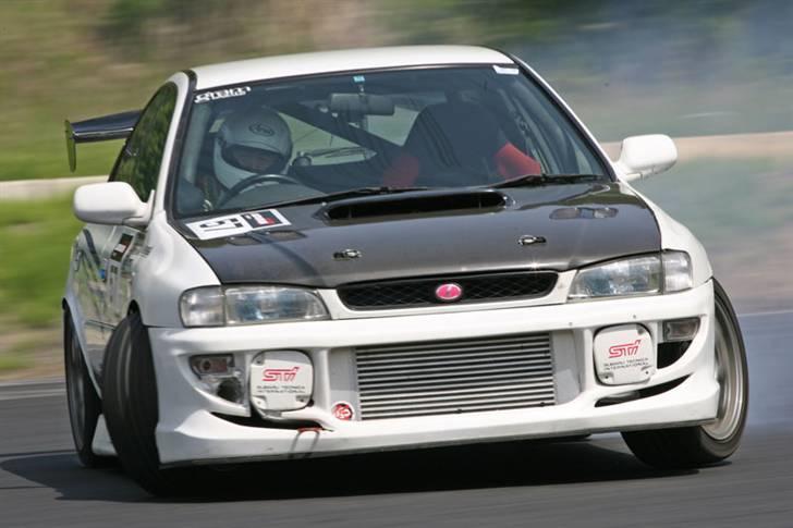 Subaru Impreza 555 limited edit billede 1