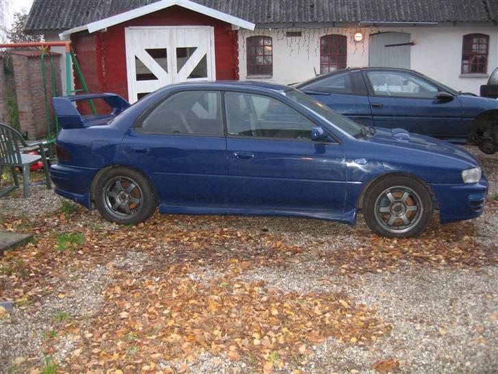 Subaru Impreza 555 limited edit billede 4