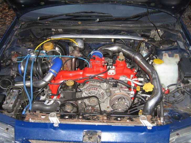 Subaru Impreza 555 limited edit billede 6