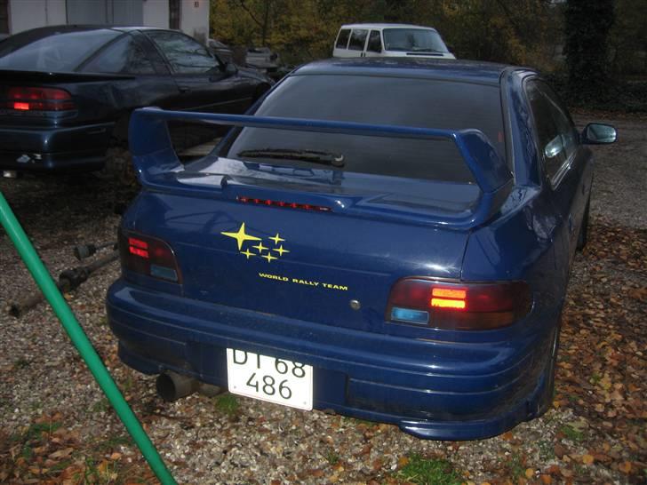 Subaru Impreza 555 limited edit billede 7
