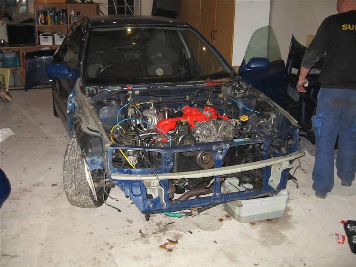 Subaru Impreza 555 limited edit billede 10