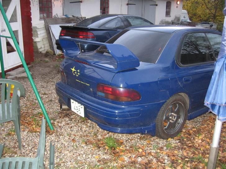 Subaru Impreza 555 limited edit billede 11