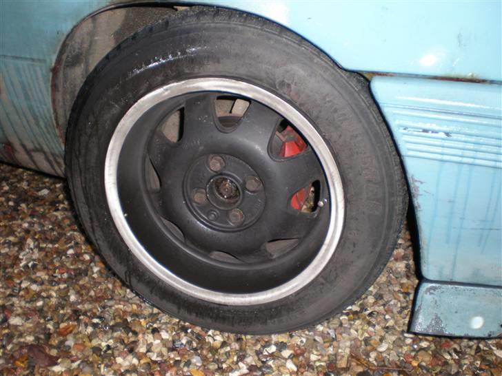 Opel kadett sedan  -  ny lakkeret alu dreng billede 14