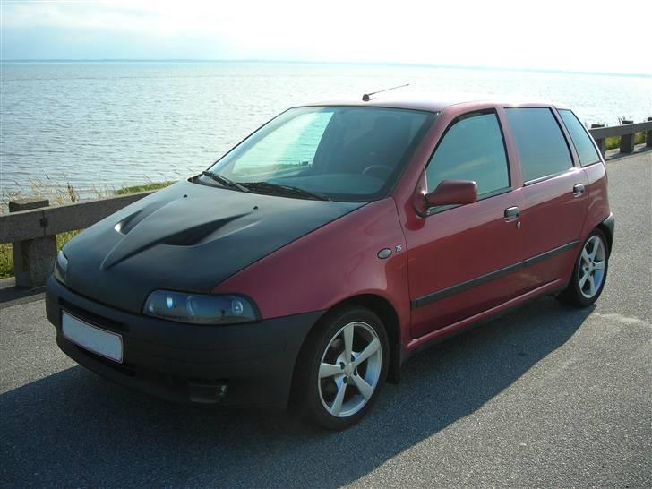 Fiat Punto 75 (Stjålen) billede 7