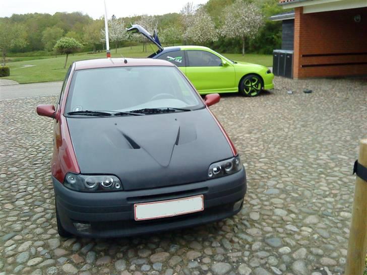 Fiat Punto 75 (Stjålen) billede 8