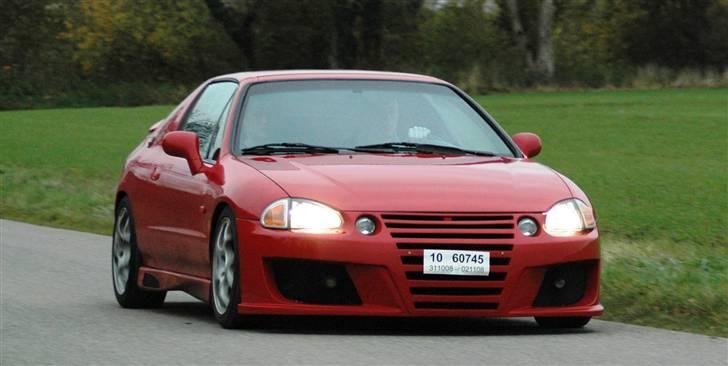 Honda Crx Del Sol Solgt. billede 9