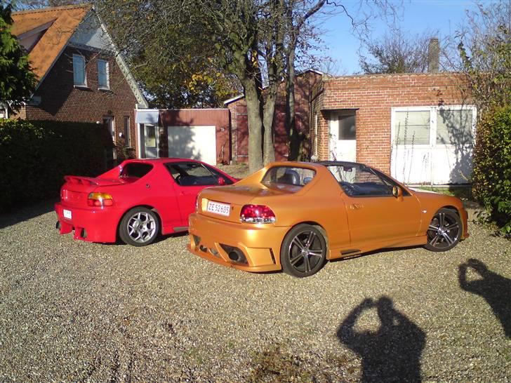 Honda Crx Del Sol Solgt. billede 10