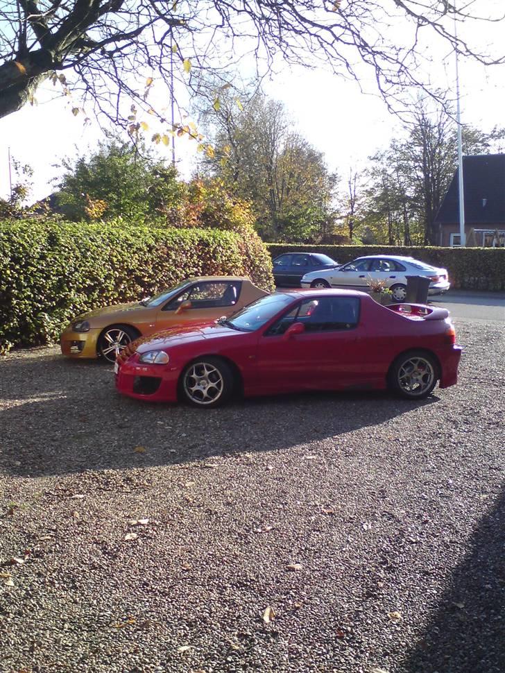 Honda Crx Del Sol Solgt. billede 12