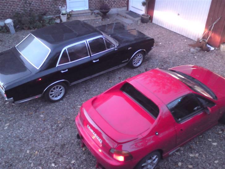 Honda Crx Del Sol Solgt. billede 13