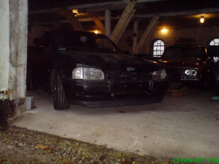 Ford escort rs turbo solgt! billede 1