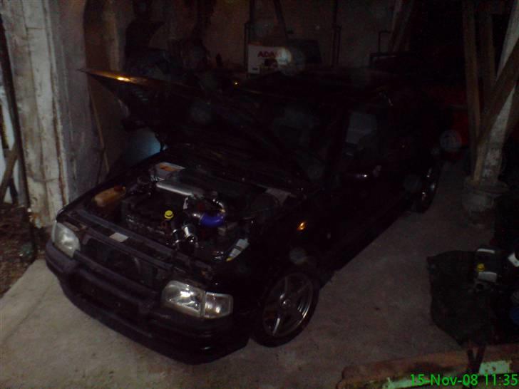 Ford escort rs turbo solgt! billede 2