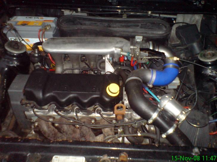 Ford escort rs turbo solgt! billede 13