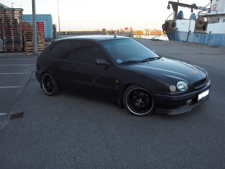 Toyota corolla 1,6 16v G6 DØD billede 3