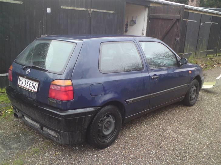 VW Golf III DAMENS(Solgt ) billede 3