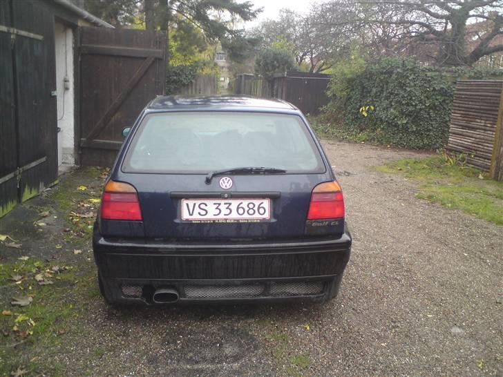 VW Golf III DAMENS(Solgt ) billede 4