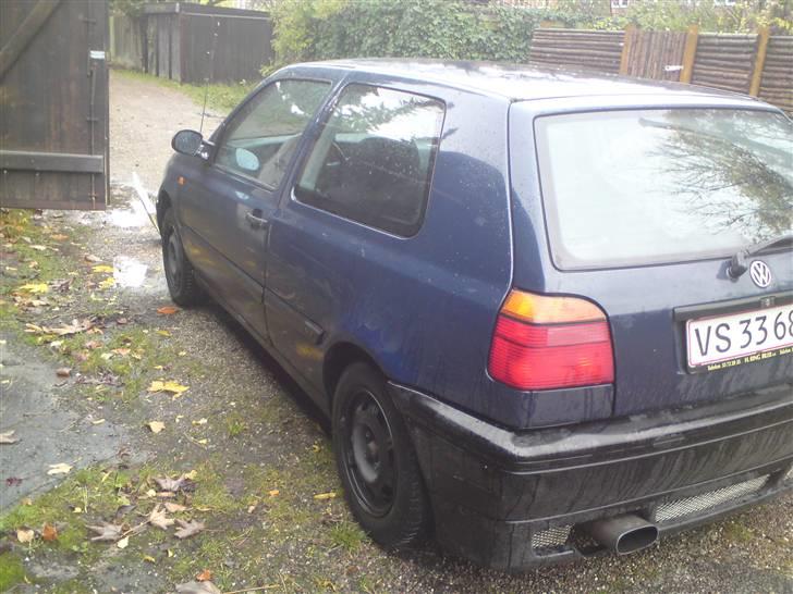 VW Golf III DAMENS(Solgt ) billede 5