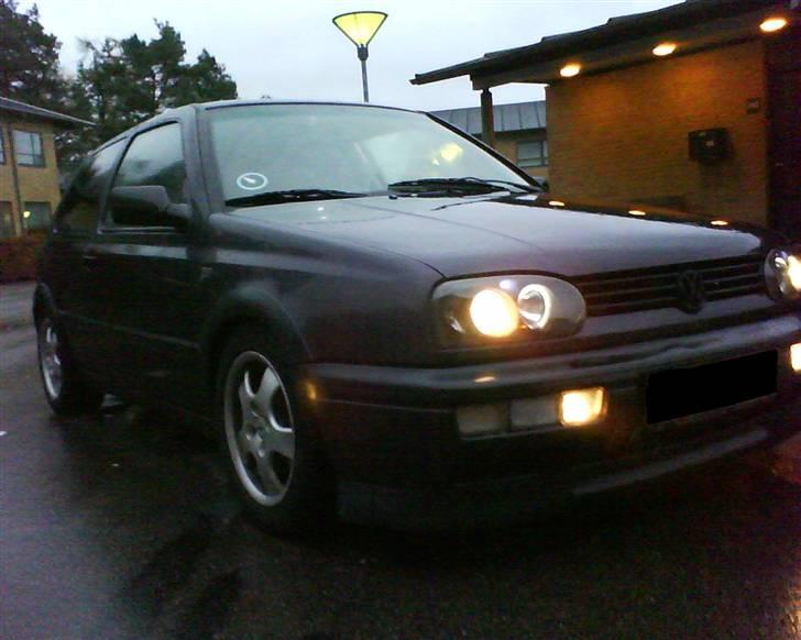 VW Golf 3 1,9 TDi *Solgt* billede 8