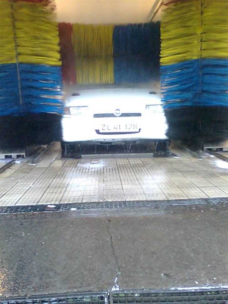 Opel astra GSI 16V SOLGT billede 15