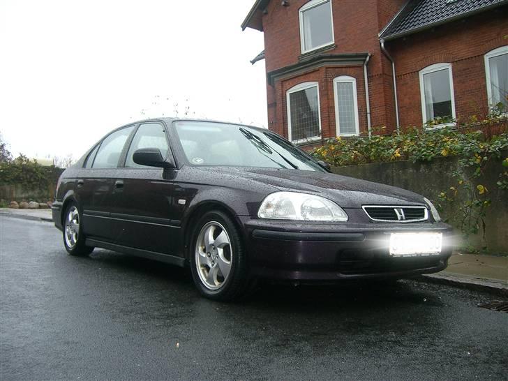 Honda Civic 1,5 VTEC solgt billede 11