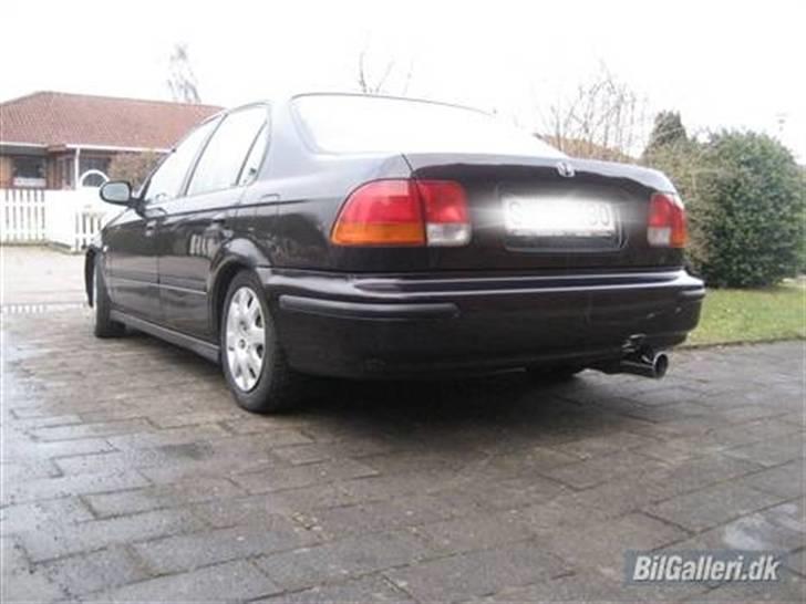 Honda Civic 1,5 VTEC solgt billede 12