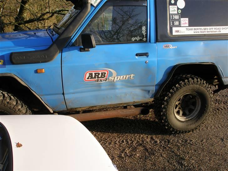 Nissan patrol (trolderik) - ja sån ser den ud idag billede 4