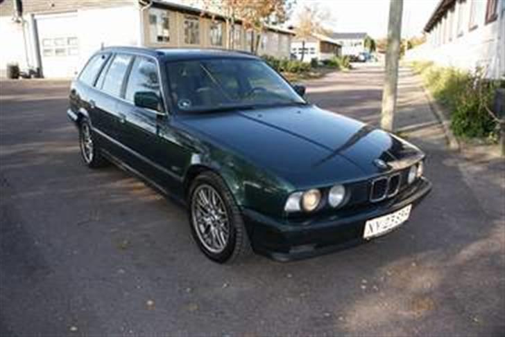 BMW 525 tds stc billede 1