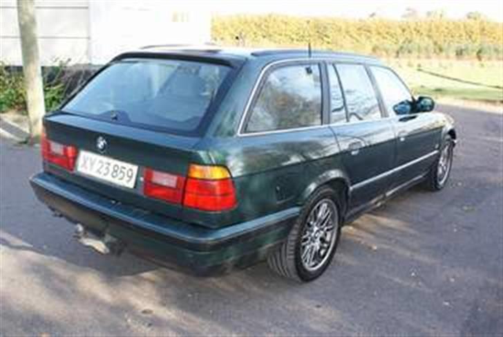 BMW 525 tds stc billede 3