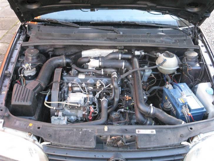 VW Golf TDI *Solgt billede 8