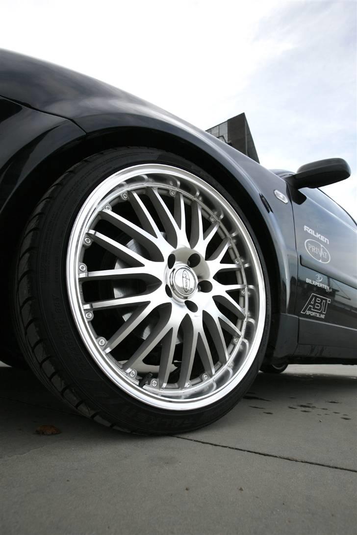 VW Passat 1,8 Turbo 'Abt' billede 4