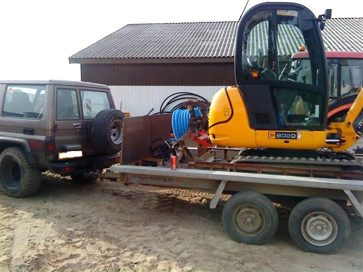 Toyota landcruiser lj 70 solgt billede 15