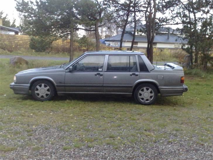 Volvo 740 Turbo Solgt og Savnet billede 3