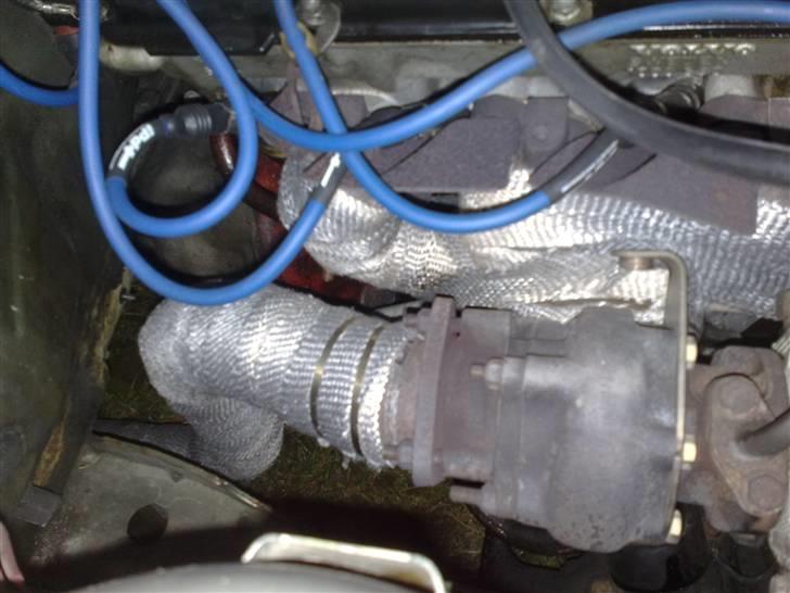 Volvo 740 Turbo Solgt og Savnet - Garret M24 Mølle billede 5