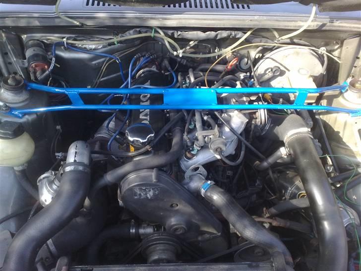 Volvo 740 Turbo Solgt og Savnet - Det er jo det der inden i der tæller ;) billede 6