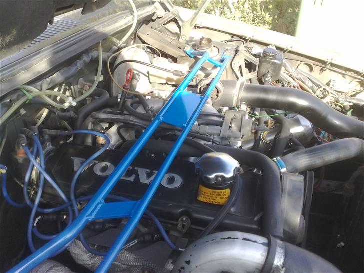 Volvo 740 Turbo Solgt og Savnet - IPD Tårnstiver fra USA billede 7