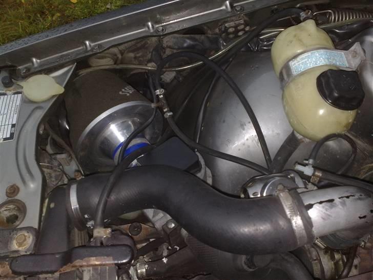 Volvo 740 Turbo Solgt og Savnet - Pipercross, når man ikke lige har pengene til K&N billede 8