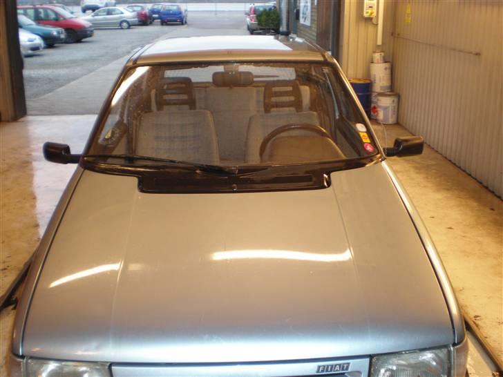 Fiat uno  "solgt" billede 9