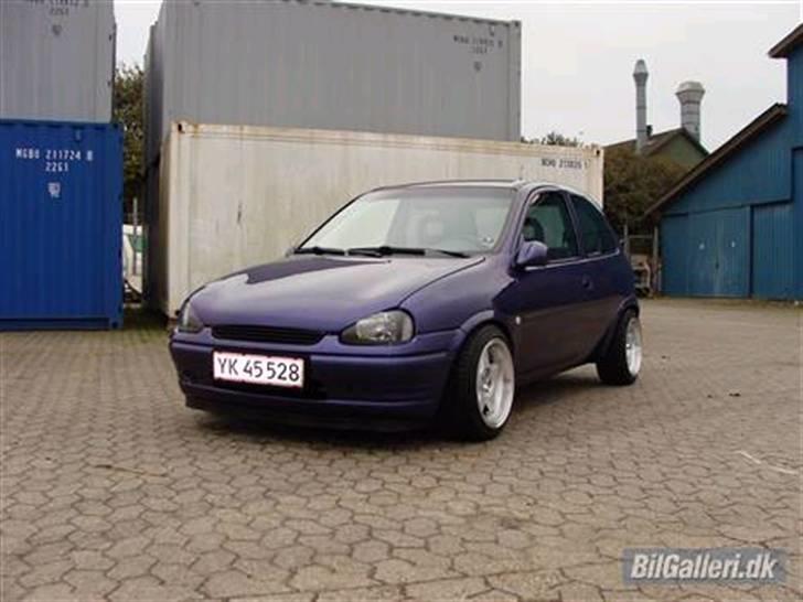 Opel Corsa --SOLGT- billede 1