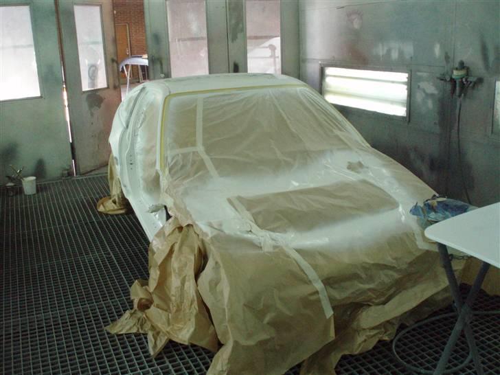 Honda Crx ed9 b16a1 - 06-08-2008 ved maleren billede 6