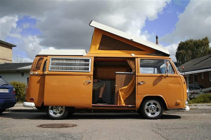 VW T2 early bay billede 4