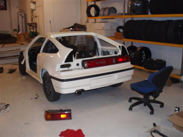 Honda Crx ed9 b16a1 - 21-08-2008 under samlingen billede 8