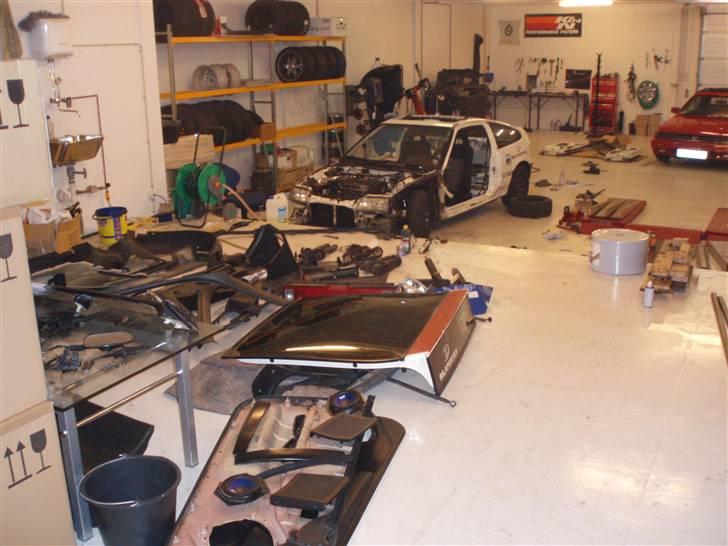 Honda Crx ed9 b16a1 - 21-07-2008 Næsten færdig skilt billede 9