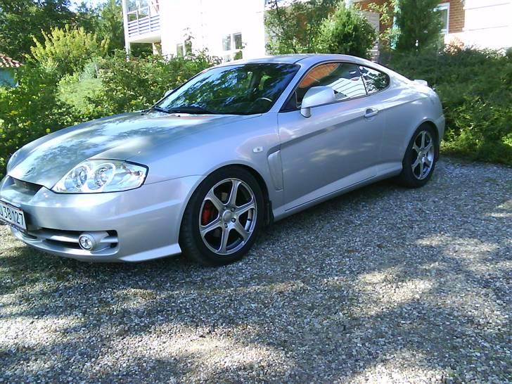 Hyundai coupe V6 ----solgt---- billede 2