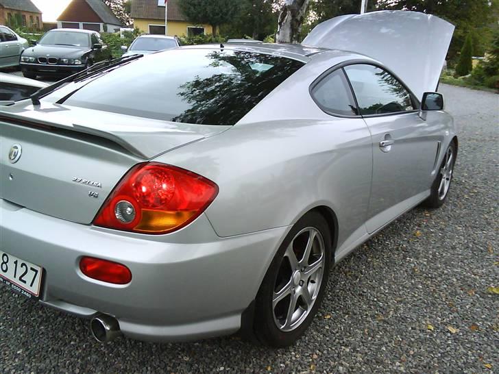 Hyundai coupe V6 ----solgt---- - taget hos forhandler inden køb!! billede 8