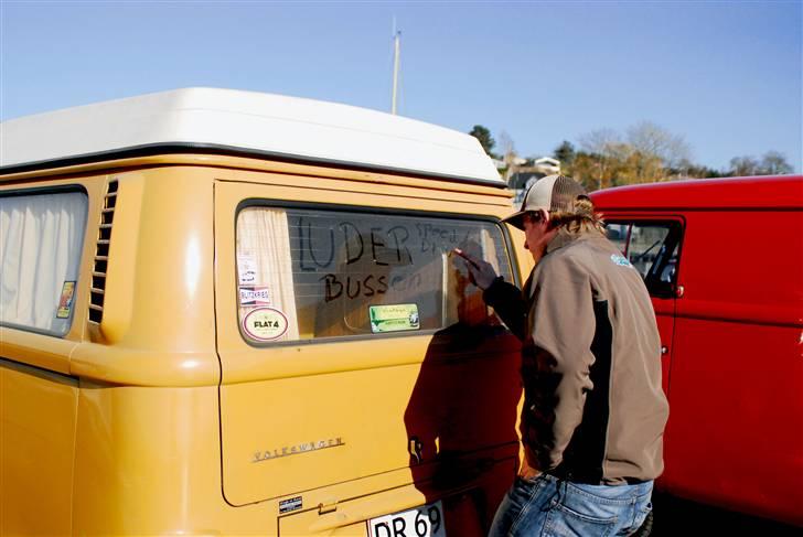 VW T2 early bay - Jysk fingermaler. billede 6