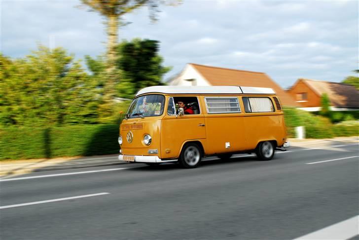 VW T2 early bay billede 8